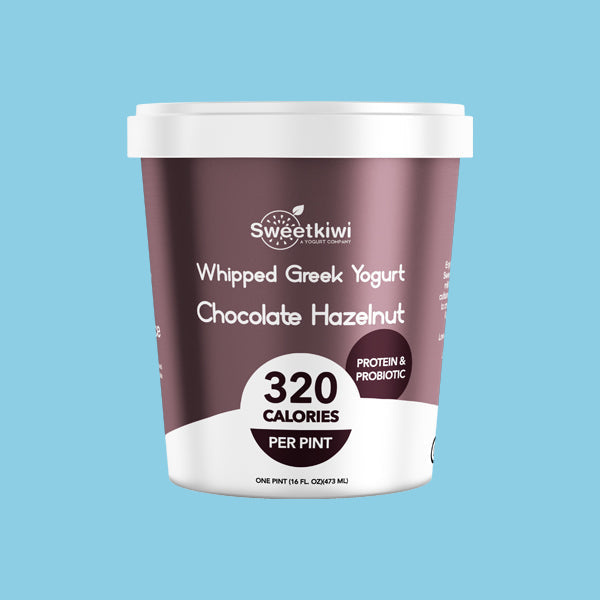 Save on Sweetkiwi Whipped Greek Frozen Yogurt Cookies & Cream Order Online  Delivery