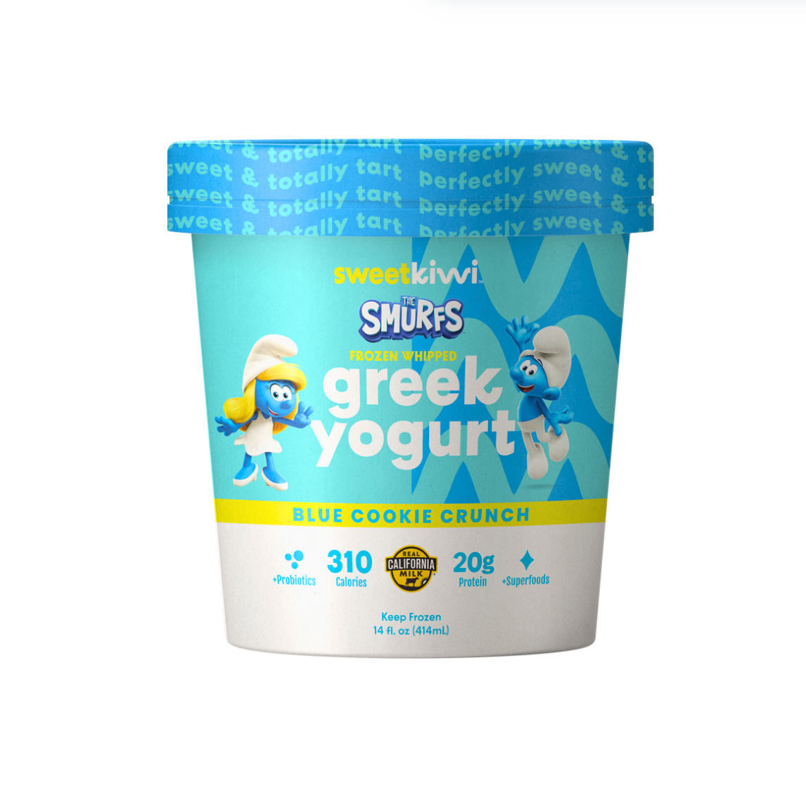 The Smurfs: Blue Cookie Crunch 14oz